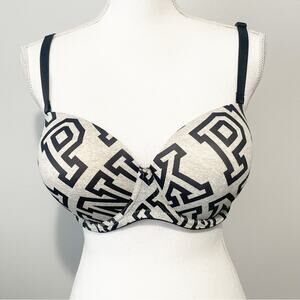 Victoria Secret PINK wear everywhere multi-way push-up bra 36DD